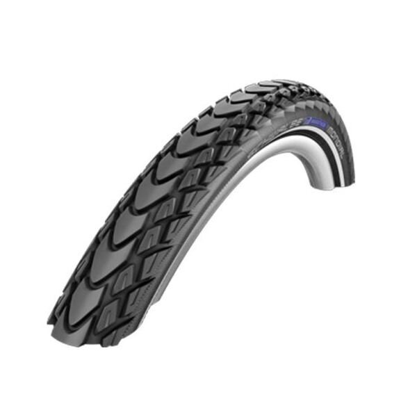 Padanga 26" Schwalbe Marathon Mondial HS 428 559-50 s/s su atšvaitine juostele