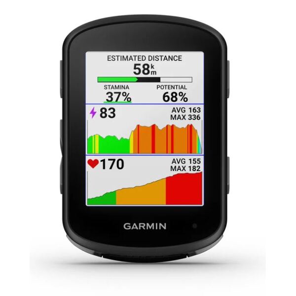 Garmin Edge® 540 Bundle GPS dviračio kompiuterio rinkinys