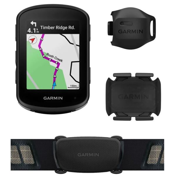 Garmin Edge® 540 Bundle GPS dviračio kompiuterio rinkinys