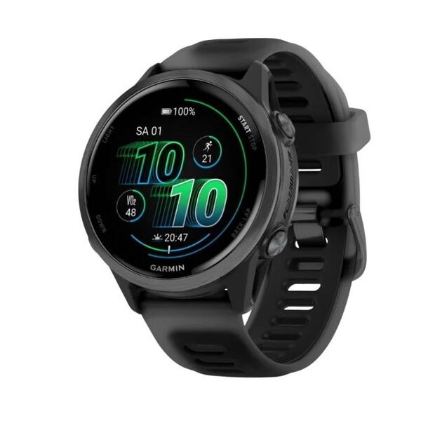 Garmin Forerunner® 570 - 42mm Slate Grey Aluminium išmanusis laikrodis
