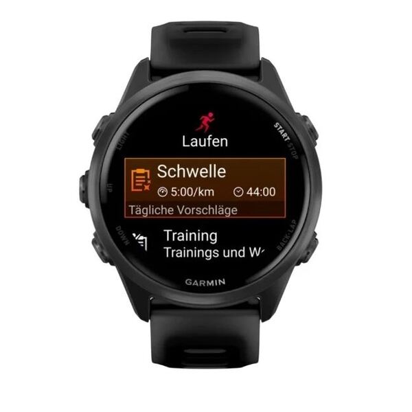 Garmin Forerunner® 570 - 42mm Slate Grey Aluminium išmanusis laikrodis