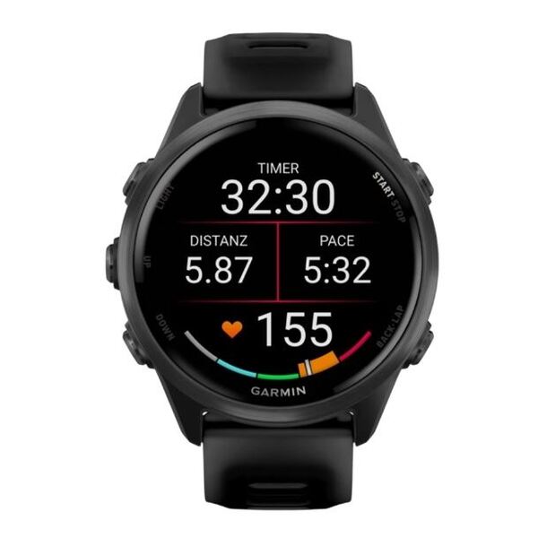 Garmin Forerunner® 570 - 42mm Slate Grey Aluminium išmanusis laikrodis
