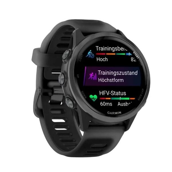 Garmin Forerunner® 570 - 42mm Slate Grey Aluminium išmanusis laikrodis