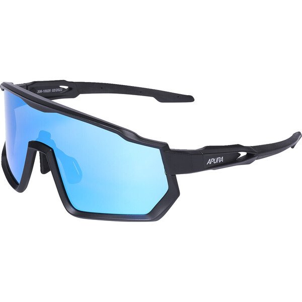 Akiniai APURA Shield 663 juodi