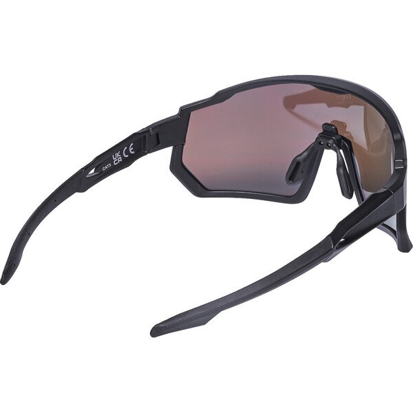 Akiniai APURA Shield 663 juodi