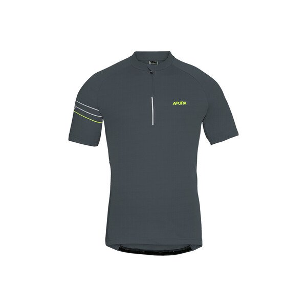Marškinėliai vyr. trumpom rankovėm Apura Pure 3.0 pilki