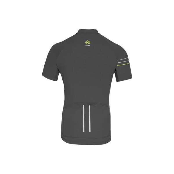 Marškinėliai vyr. trumpom rankovėm Apura Pure 3.0 pilki