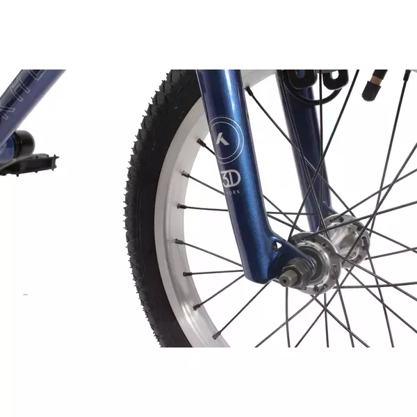 Dviratis 16  KHE ARSENIC LL 16  blue khe