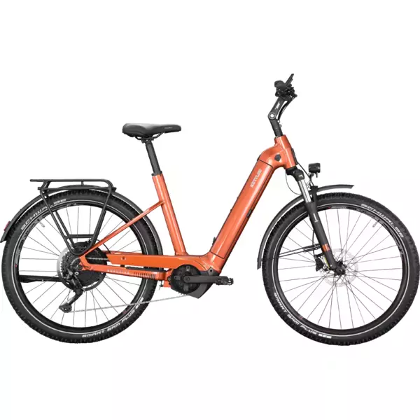 Dviratis 28'' Elektrinis KETTLER Quadriga T&C P10 ORANGE BOSCH sistema oranžinis 