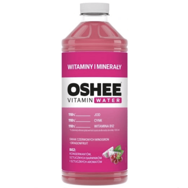 Oshee Vitamin Water Vitamins and Minerals 1,1L