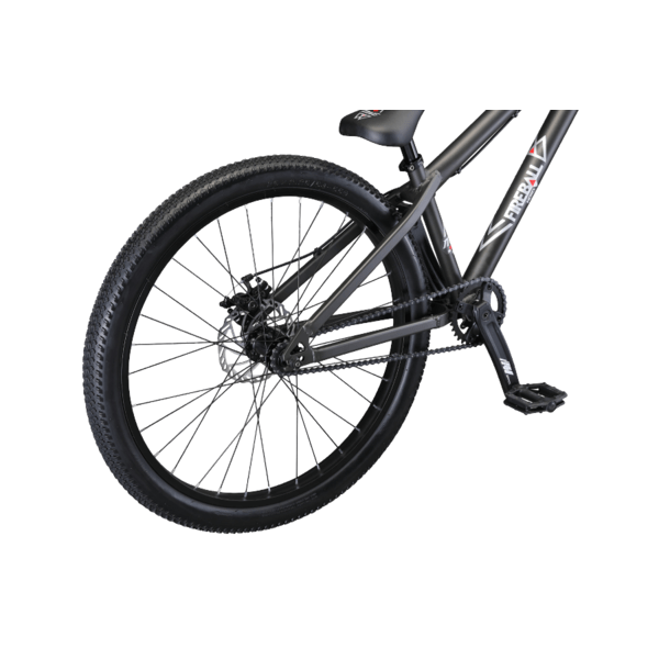 Dviratis 26   FIREBALL MOTO 26  grey mongoose