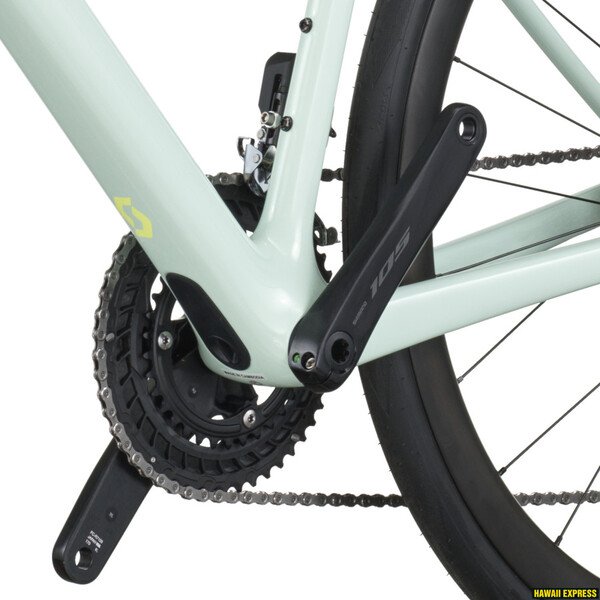 Dviratis 28  SCOTT ADDICT 30 frozen green Scott