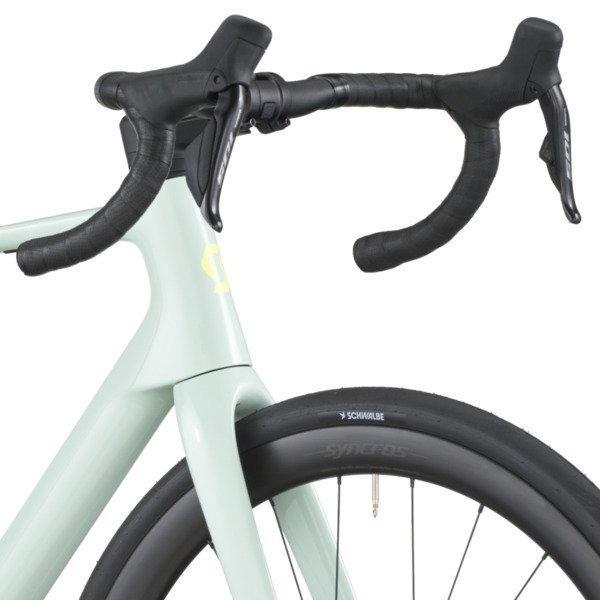 Dviratis 28  SCOTT ADDICT 30 frozen green Scott