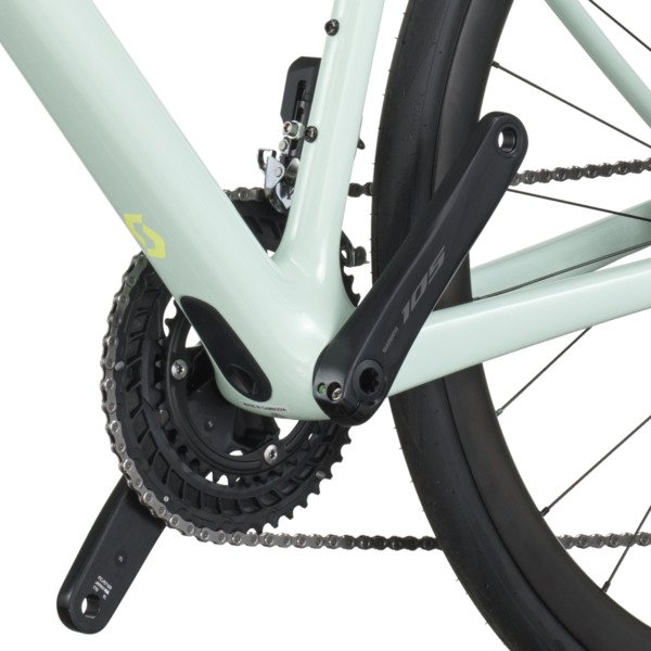 Dviratis 28  SCOTT ADDICT 30 frozen green Scott