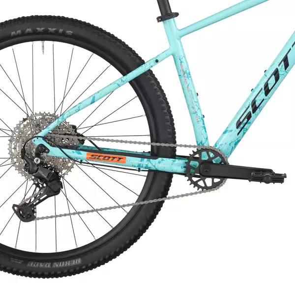 Dviratis 29  SCOTT CONTRAIL 20 tropic blue Scott
