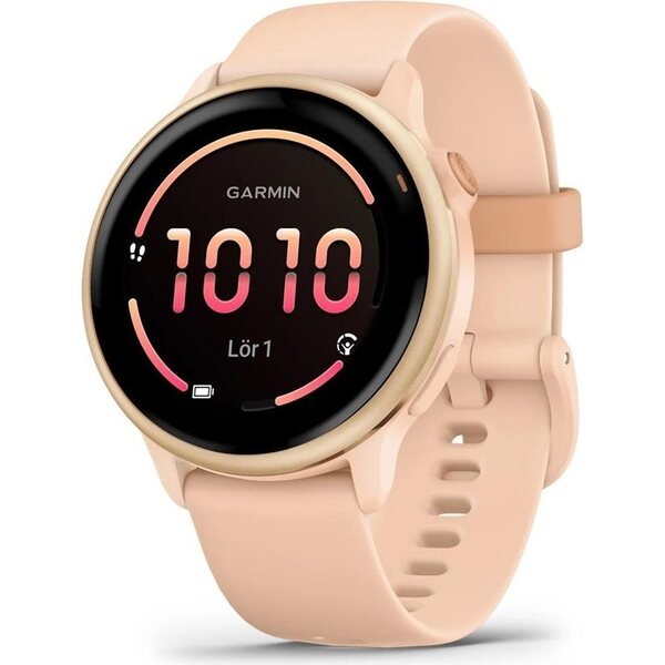 Garmin v?voactive® 6 Pink Dawn/P. Dawn Metallic, WW išmanusis laikrodis 