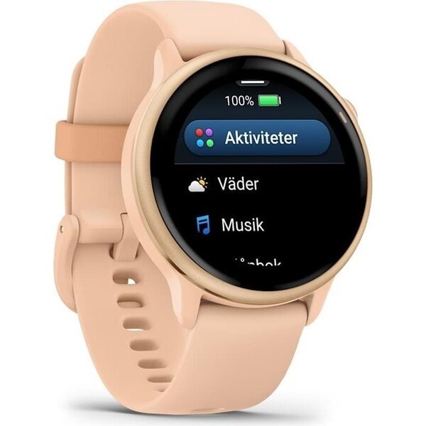 Garmin v?voactive® 6 Pink Dawn/P. Dawn Metallic, WW išmanusis laikrodis 