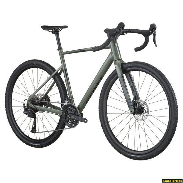 Dviratis 28  SCOTT SPEEDSTER GRAVEL 20 wenge green Scott