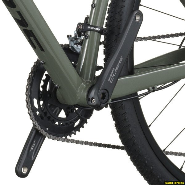 Dviratis 28  SCOTT SPEEDSTER GRAVEL 20 wenge green Scott