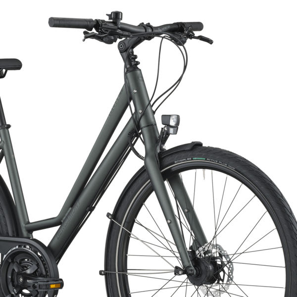 Dviratis 28  BERGAMONT VITESS 40 RIGID AMSTERDAM green bergamont