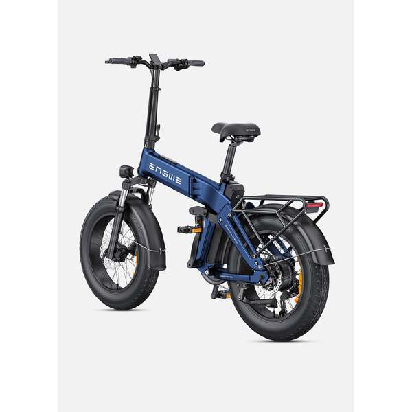 Dviratis 20  elektrinis sulankstomas Engwe Engine PRO 3 BOOST 250w mėlynas