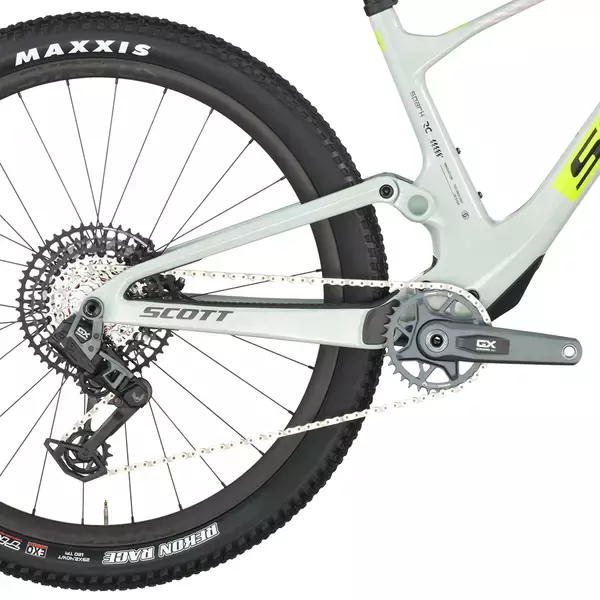 Dviratis 29  SCOTT SPARK RC TEAM ISSUE beryl green Scott