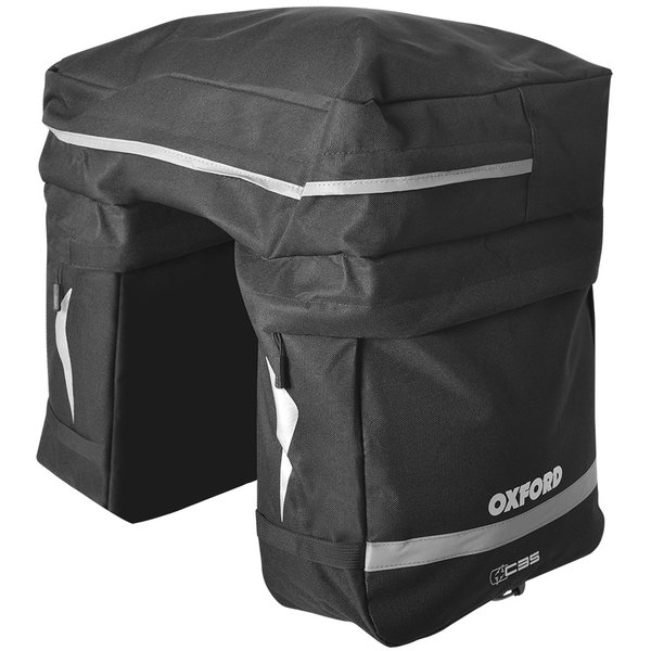 Krepšys ant bagažinės OXFORD C-Series C35 35L juodas