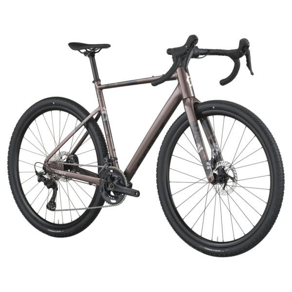 Dviratis 28  SCOTT SPEEDSTER GRAVEL TEAM plum grey Scott