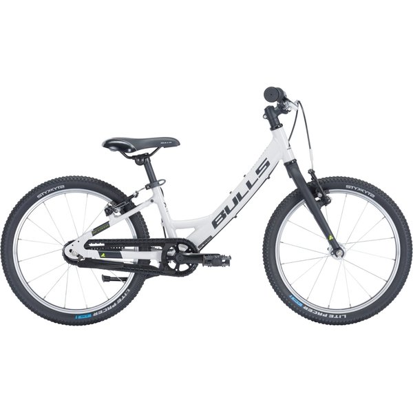 Dviratis 16" Bulls Tokee Lite 16 šv.pilkas