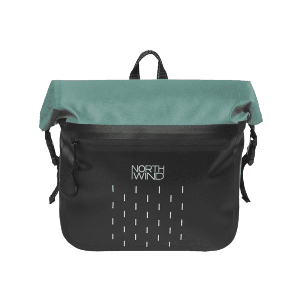 Krepšys ant vairo Northwind Barrier Plus žalia/juoda