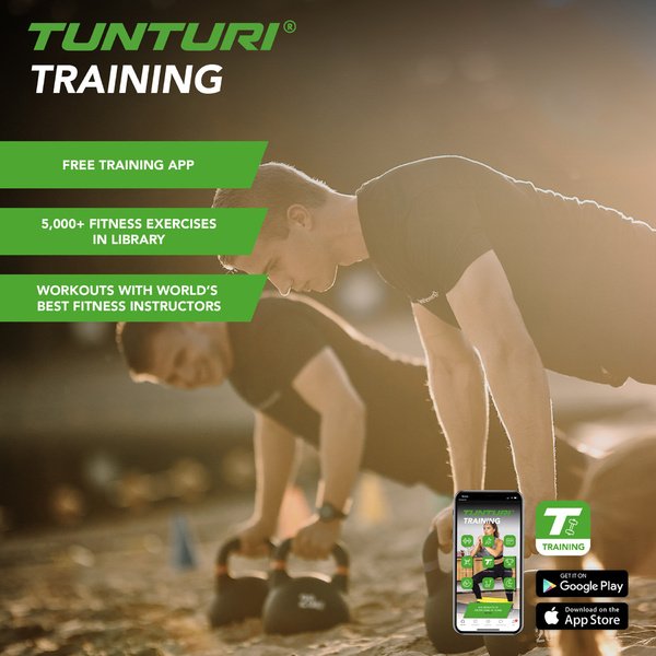 Sangpomm TUNTURI PE Kettlebell 4kg