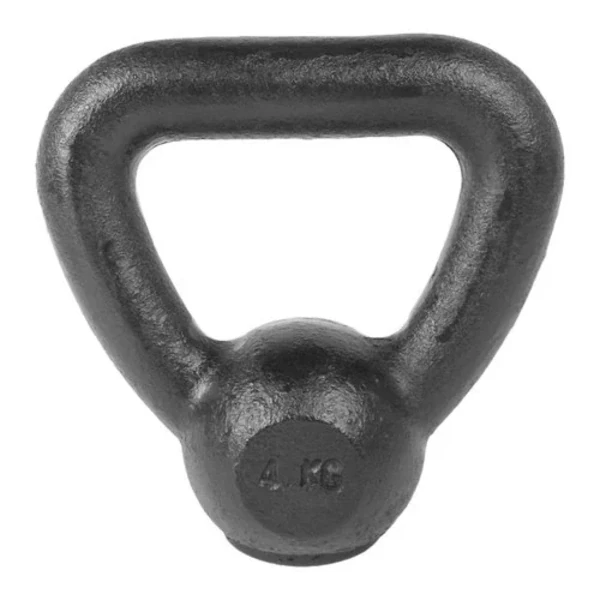 Sangpomm TUNTURI Kettlebell 4kg, juodas