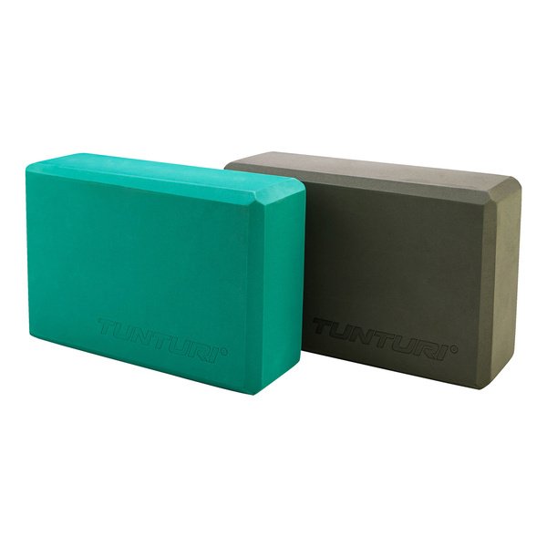 Jogos blokas TUNTURI Yoga Block, turkis