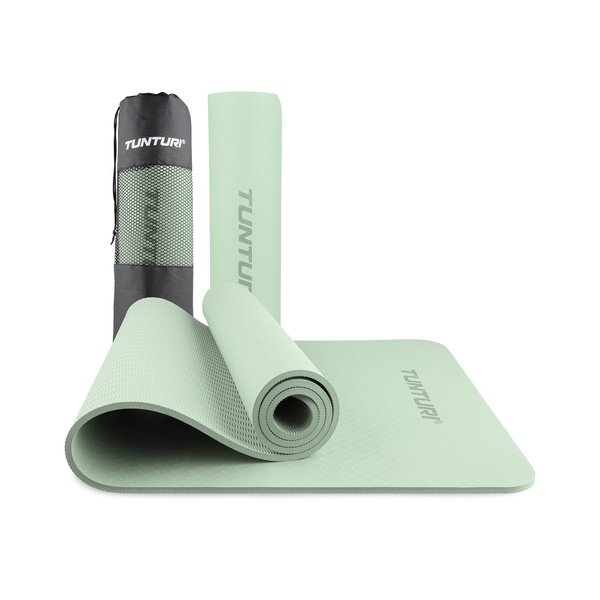 Jogos kilimėlis Tunturi Yogamat 8mm, Mėtų