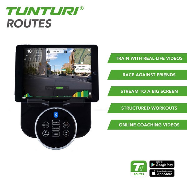 Dviračių ergometras TUNTURI FitCycle 50i + Tunturi programėlė