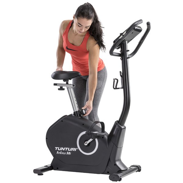 Dviračių ergometras TUNTURI FitCycle 50i + Tunturi programėlė