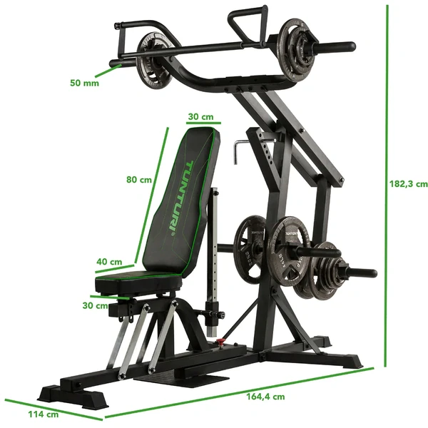 Daugiafunkcis treniruoklis Tunturi WT80 Leverage Gym