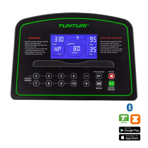 Bėgimo takelis TUNTURI Cardio Fit T35
