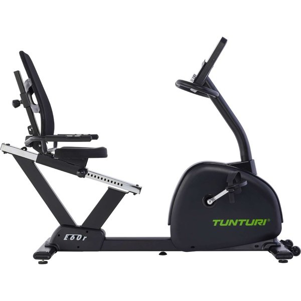 Dviratis treniruoklis TUNTURI Signature E60R gulimas dviratis + Tunturi programėlė