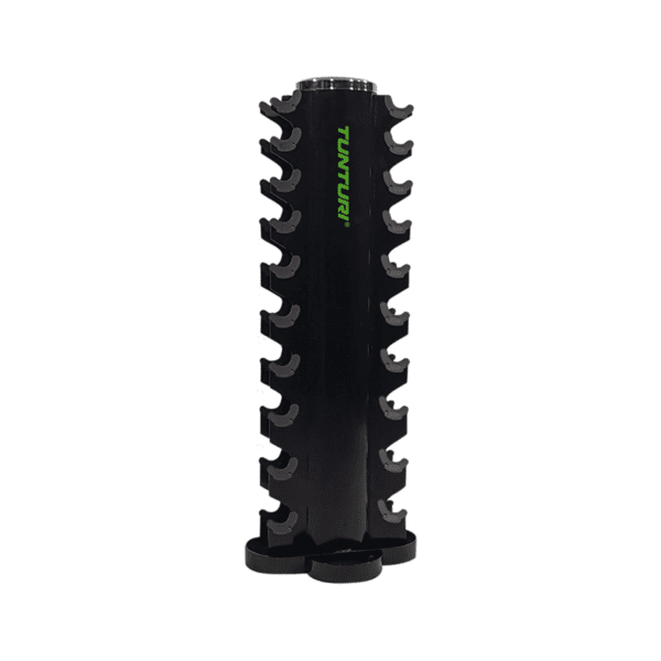Hantelių stovas TUNTURI Dumbbell Tower (hanteliams nuo 1 iki 10 kg)