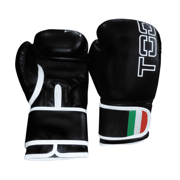Bokso pir&scaron;tinės TOORX Leopard Boxing Gloves 12oz
