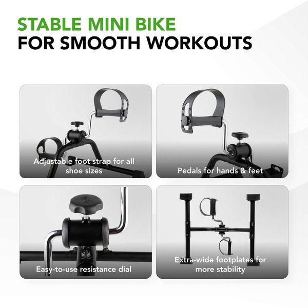 Mini dviratis TUNTURI Mini Bike Basic