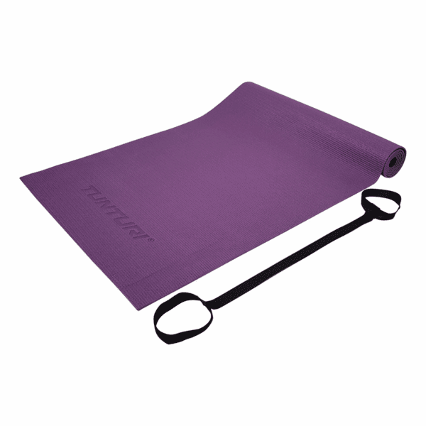 Jogos kilimėlis TUNTURI TPE Yogamat 4mm, violetinis