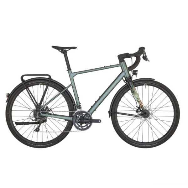 Dviratis 28  BERGAMONT Gravel s GRANDURANCE RD 3 GREEN 61 green bergamont