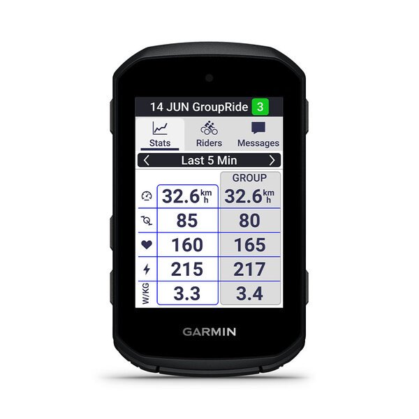 Garmin Edge 550 dviračio kompiuteriukas