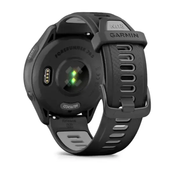 Garmin Forerunner 265 išmanusis sportinis laikrodis (Juodos spalvos)