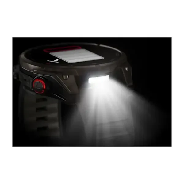 Garmin fēnix® 8 Pro 47 mm, AMOLED Sapphire DLC Titanium išmanusis sportinis laikrodis (Pilkos anglies spalvos) 