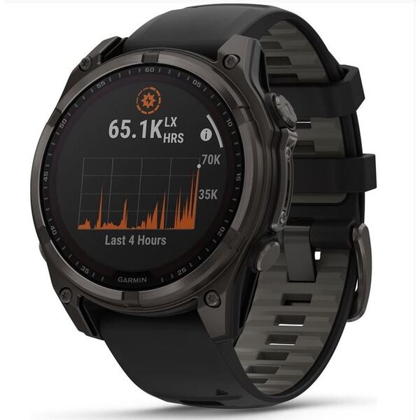 Garmin Fenix 8 Solar Sapphire 47mm i&scaron;manusis sportinis laikrodis