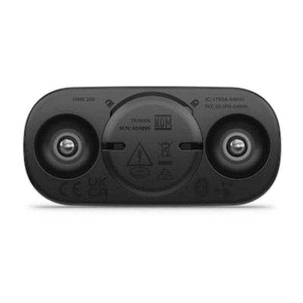 Garmin &Scaron;irdies Ritmo diržas HRM M-XL: tinka 80&ndash;119 cm krūtinės apimčiai