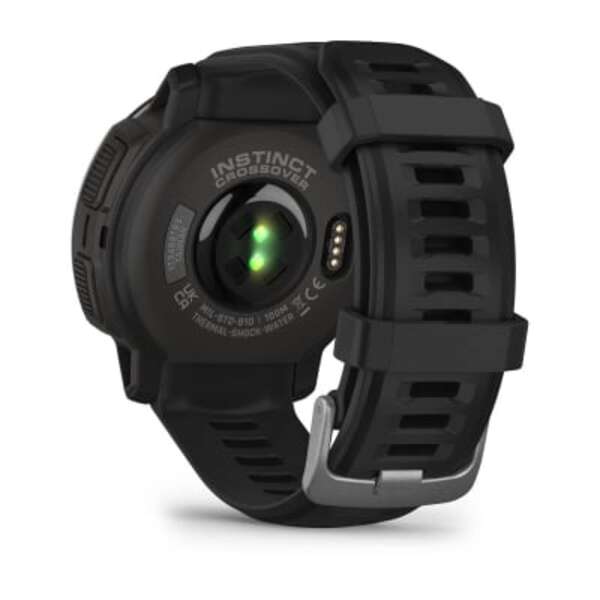 Garmin Instinct&reg; Crossover Standard Edition i&scaron;manusis sportinis laikrodis  -  Juoda 